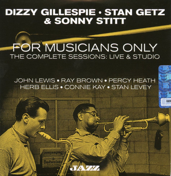 For Musicians Only - The Complete Sessions: Live & Studio