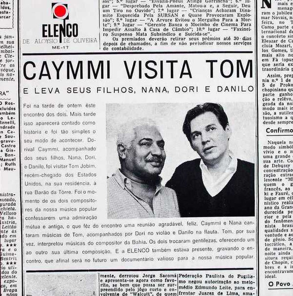 Caymmi visita Tom