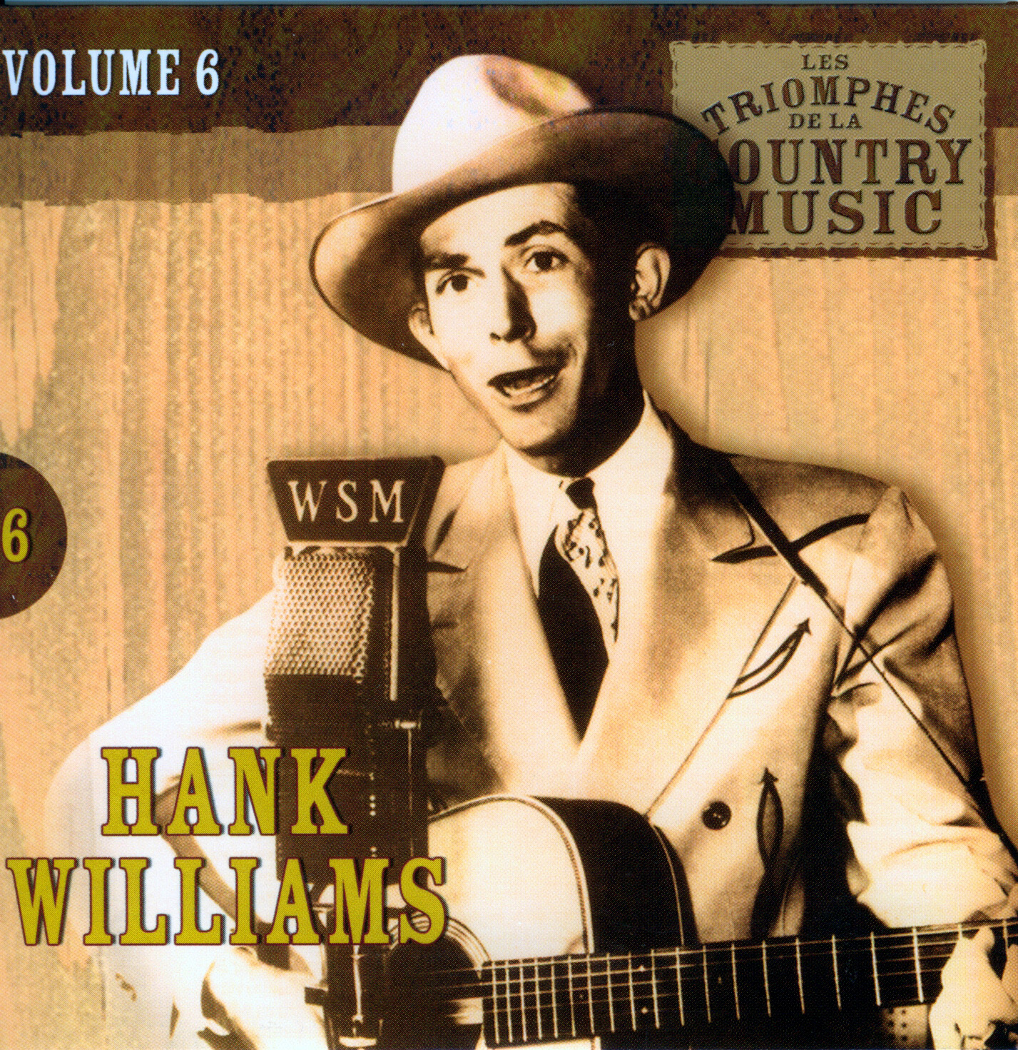 Les Triomphes de la Country Music, Volume 6: Hank Williams