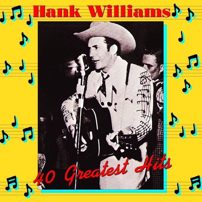 Cover of 40 Greatest Hits