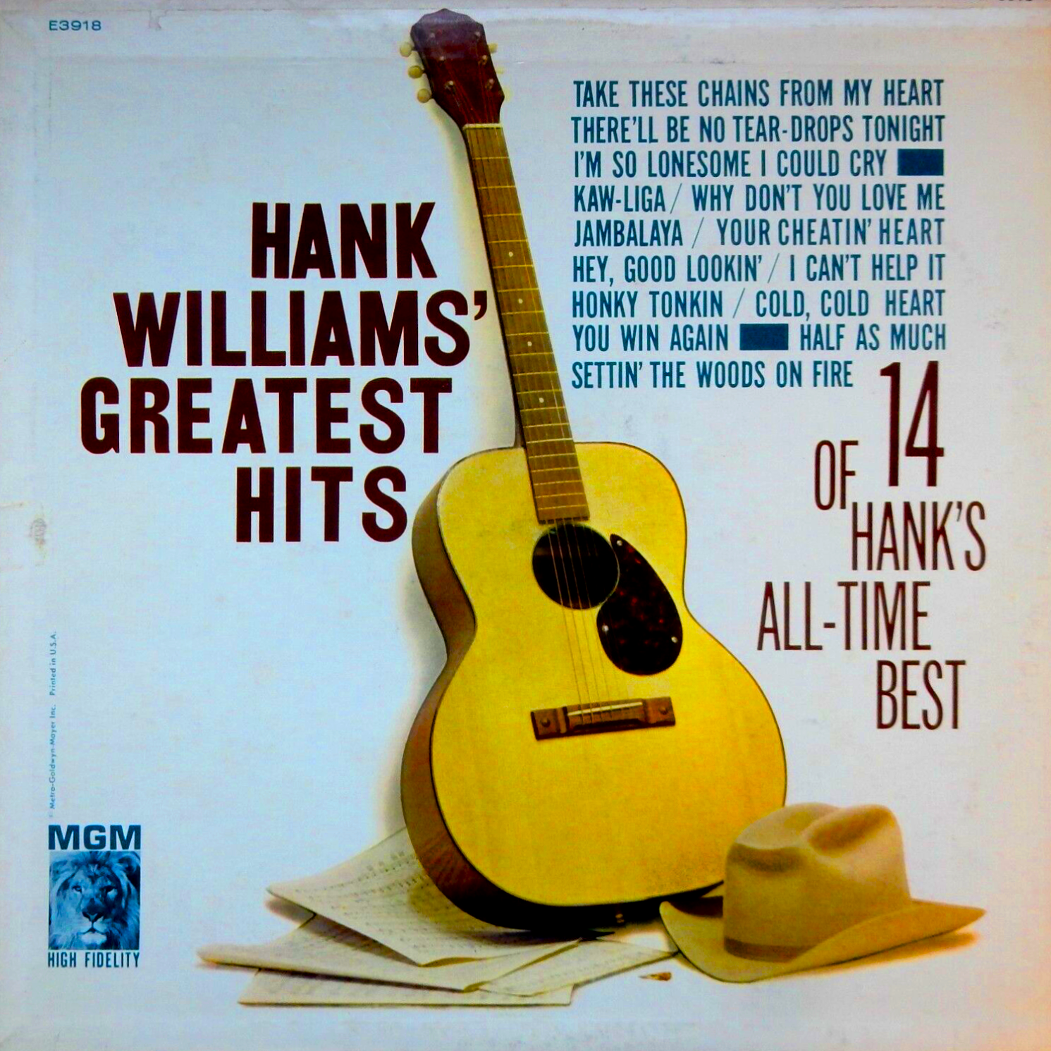 Greatest Hits: 14 of Hank’s All‐Time Best