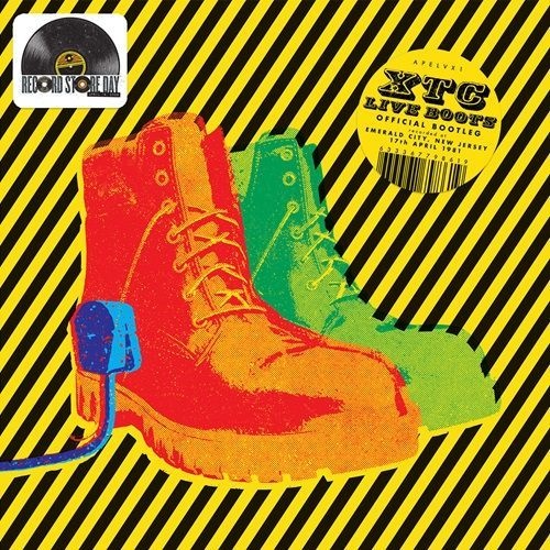 Live Boots: Emerald City, New Jersey, 17th April 1981