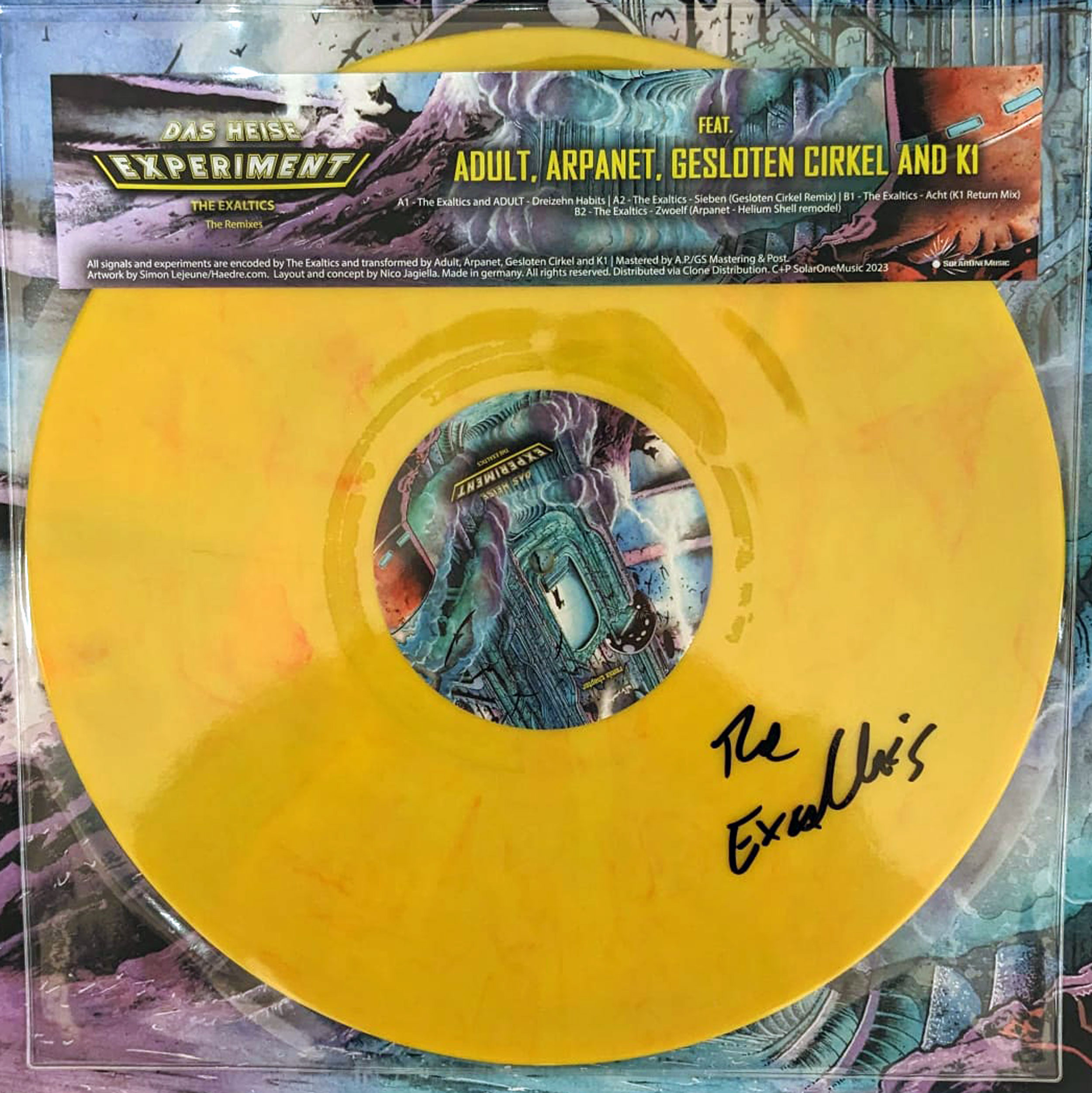 Das Heise Experiment - The Remixes