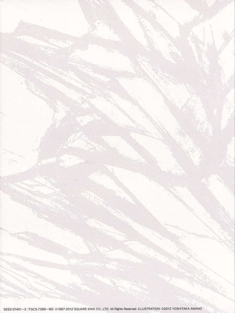 Final Fantasy 25th Anniversary Music Selection CD