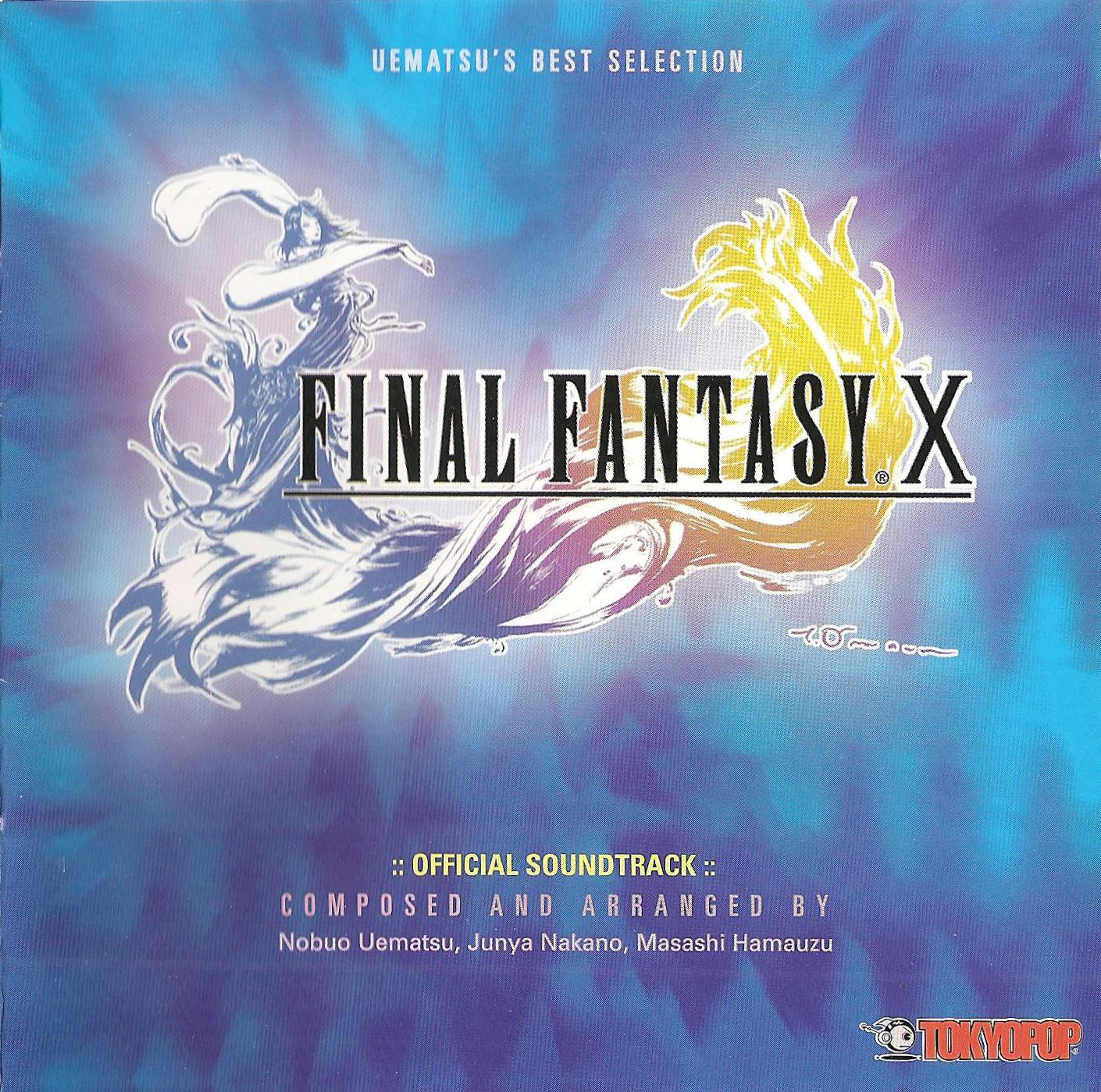 Cover of Final Fantasy X: Uematsu's Best Selection