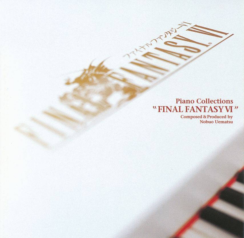 Cover of Piano Collections: Final Fantasy VI