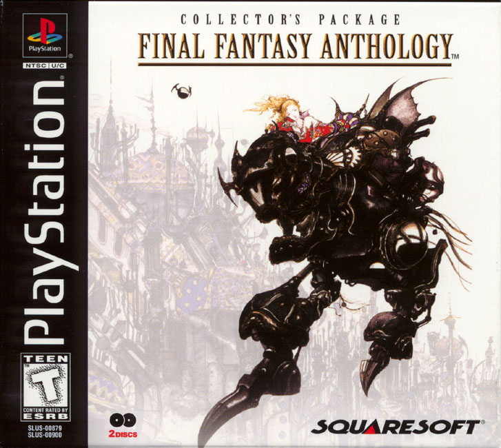 Cover of Music From FFV and FFVI Video Games