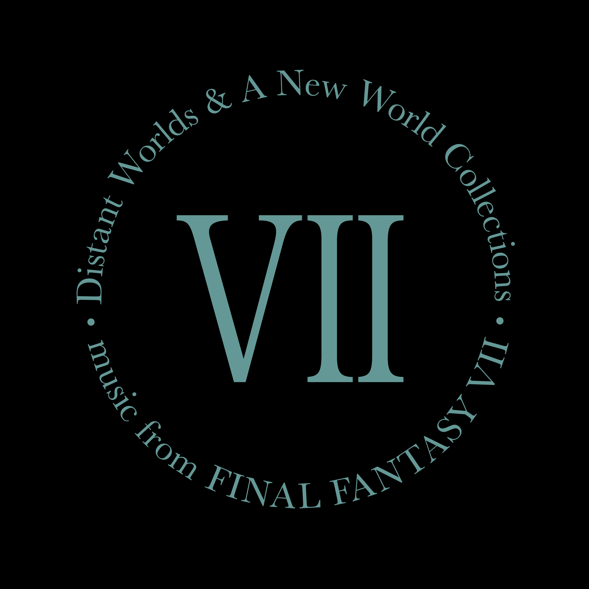 Cover of Distant Worlds & A New World Collections: music from FINAL FANTASY VII