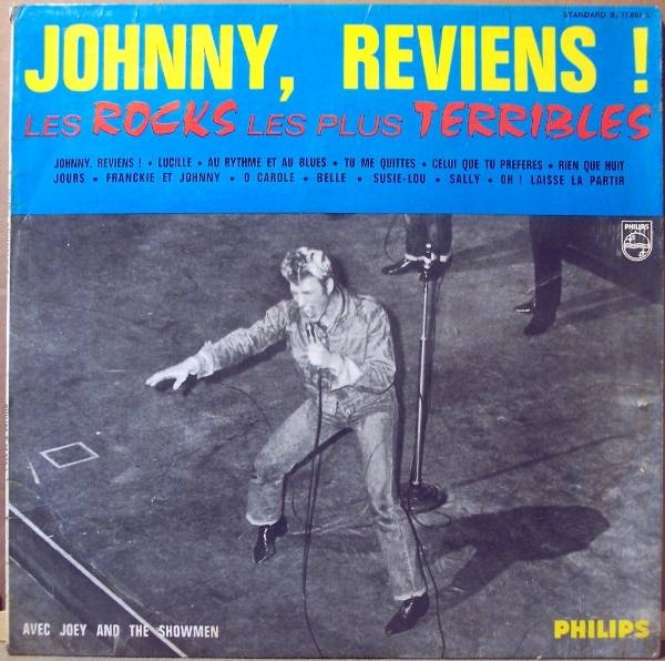 Johnny, reviens ! Les Rocks les plus terribles