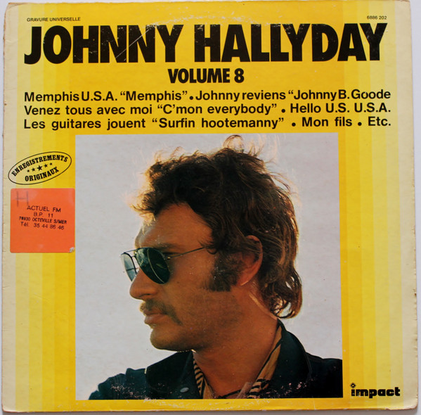 Johnny Hallyday - Volume 8
