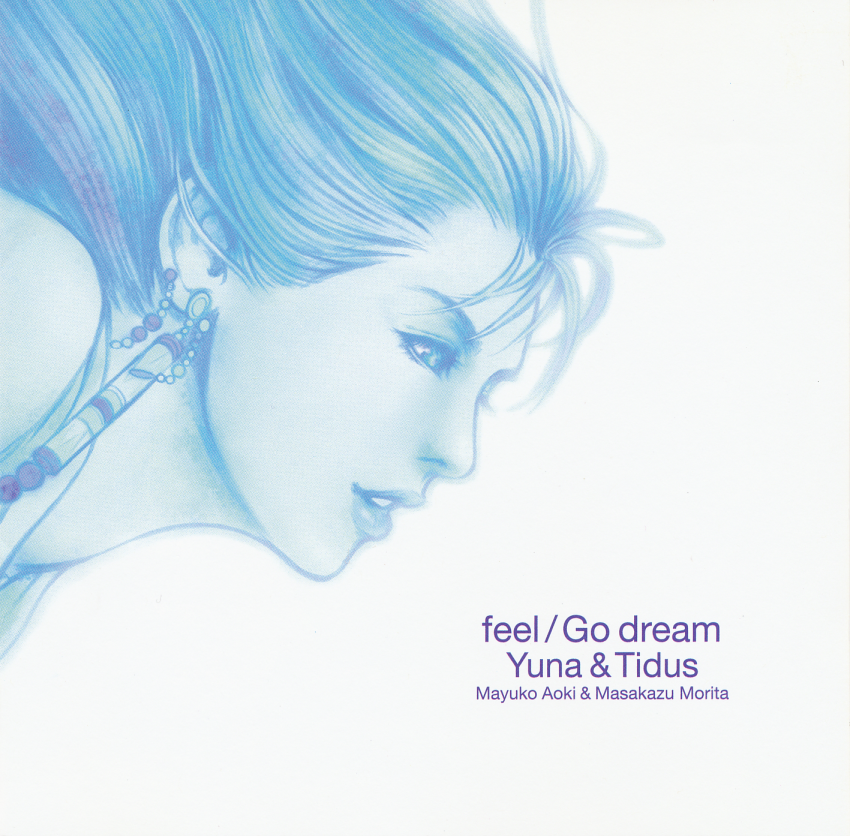 Cover of feel / Go dream: Yuna & Tidus