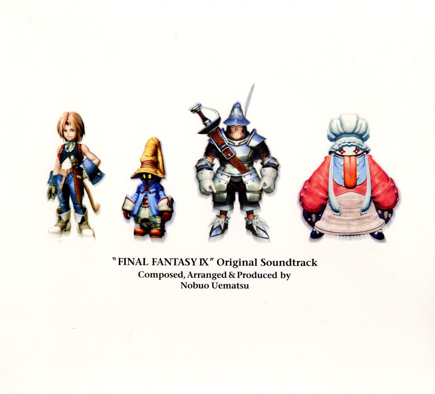 Cover of FINAL FANTASY IX Original Soundtrack