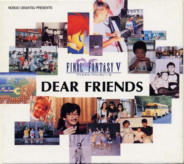Cover of Final Fantasy V: Dear Friends