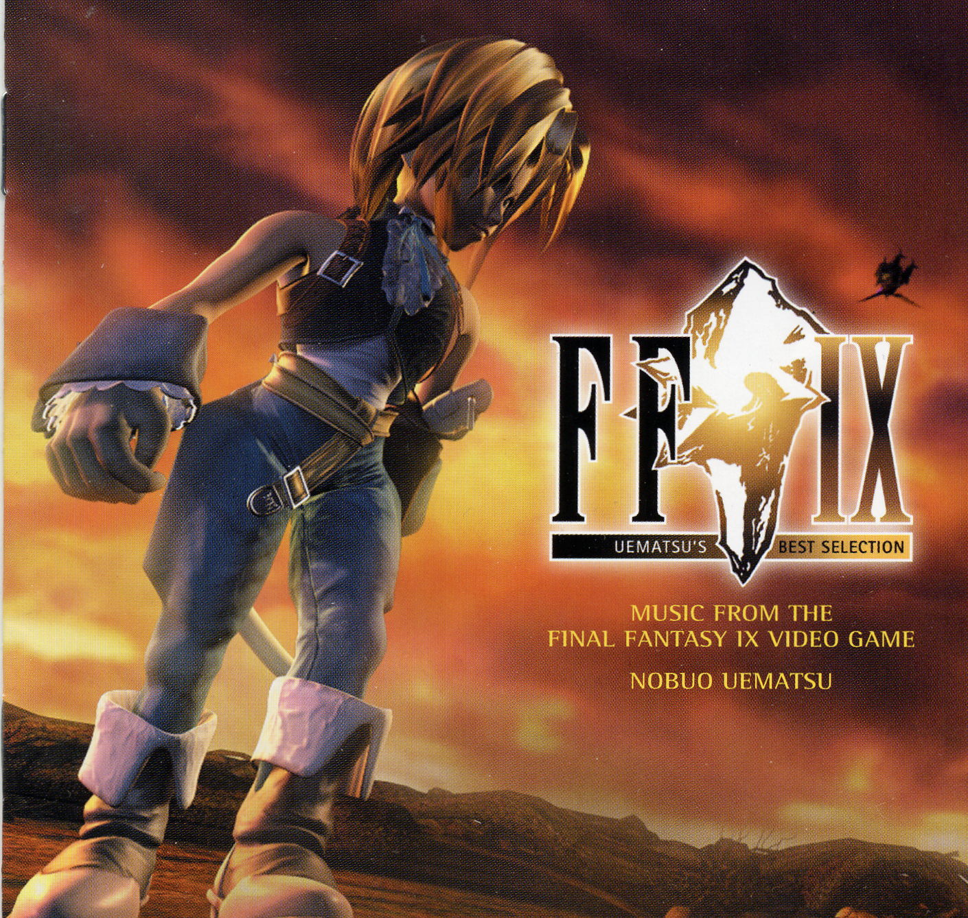 Cover of Uematsu's Best Selection: Music from the FINAL FANTASY IX Video Game