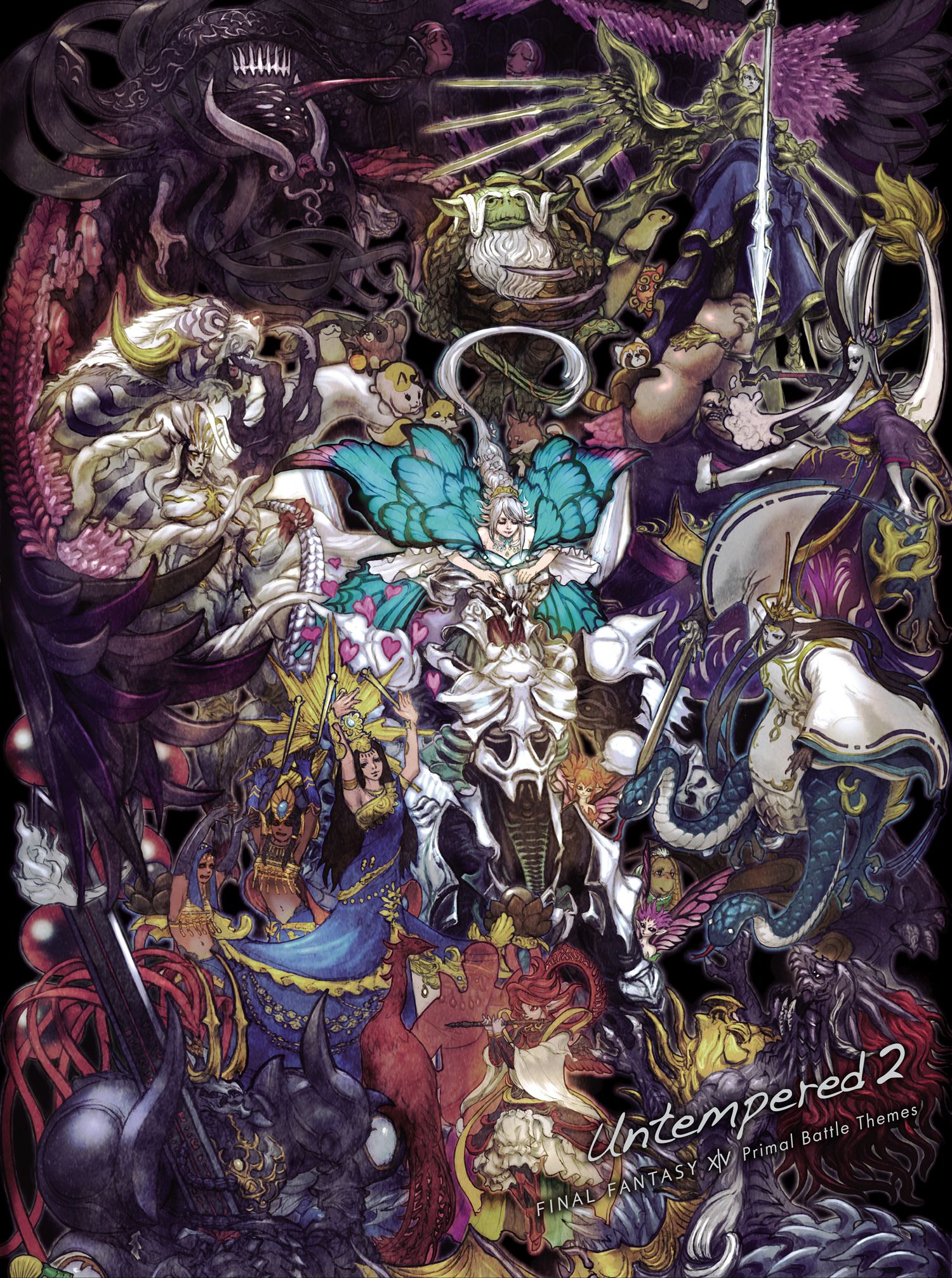 Untempered 2: FINAL FANTASY XIV Primal Battle Themes