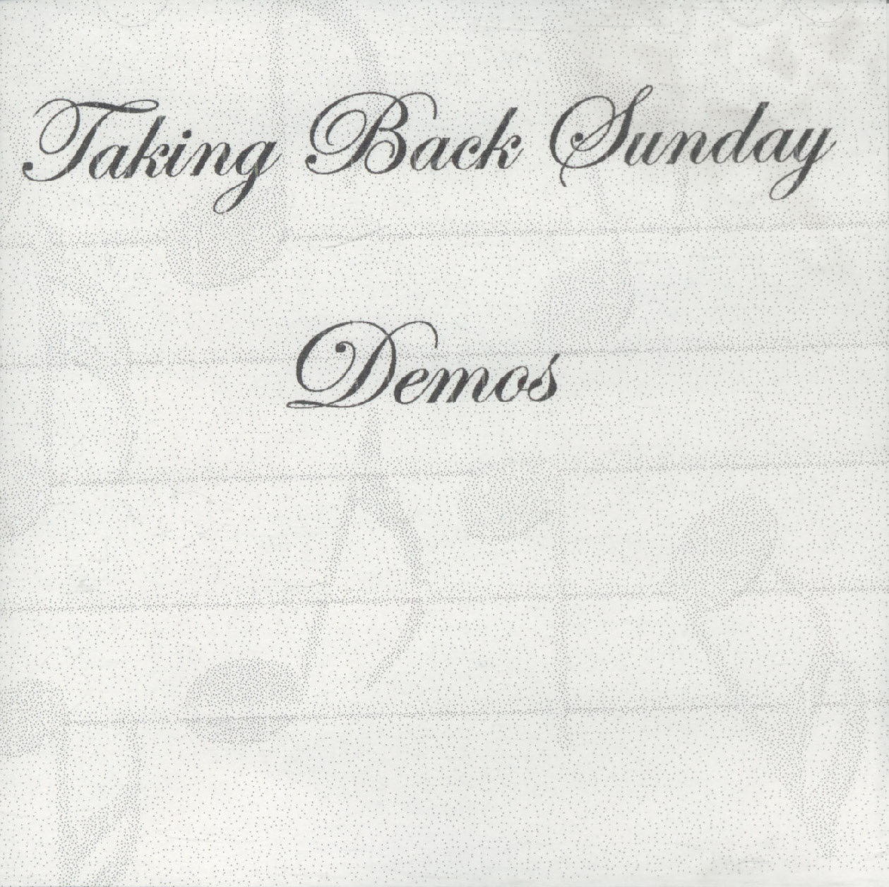 Taking Back Sunday Demos
