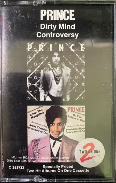 Dirty Mind / Controversy