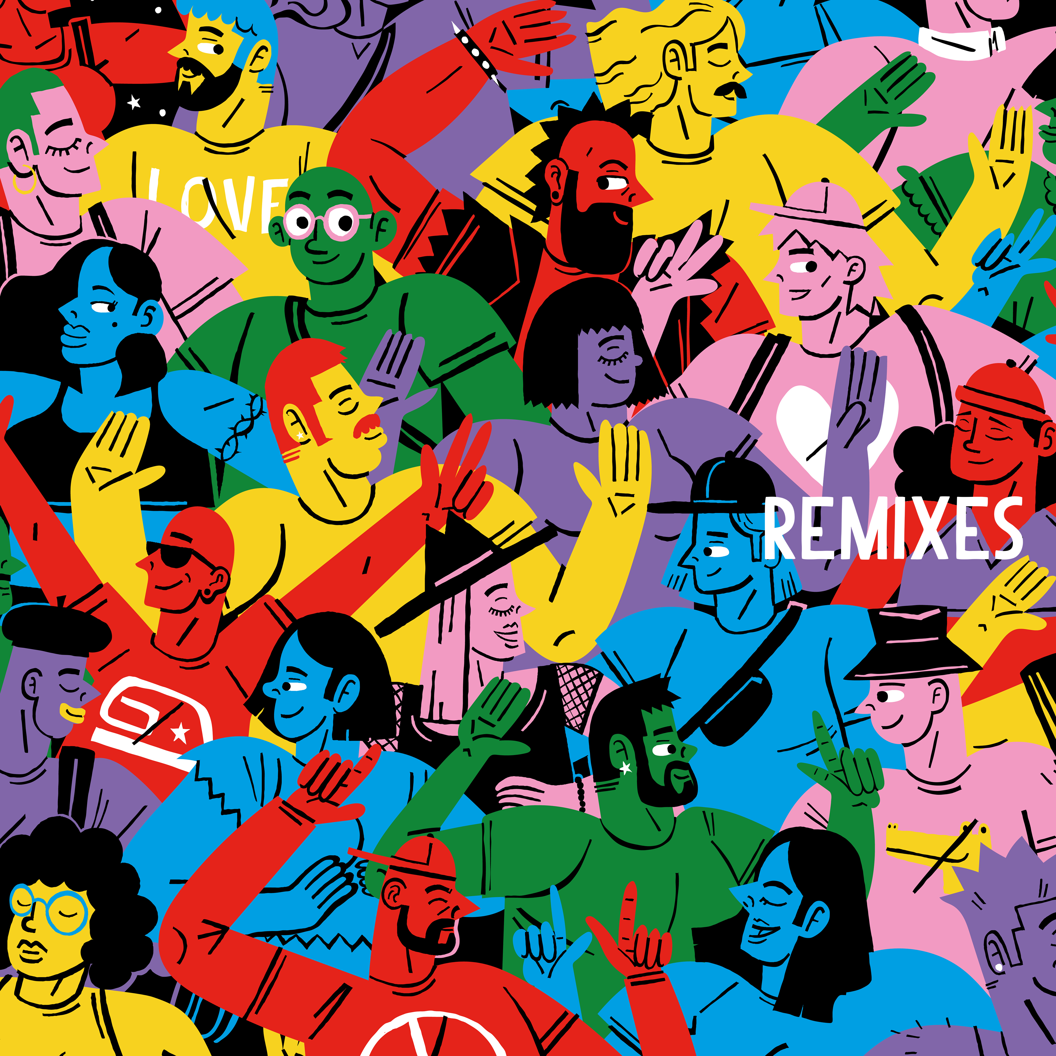 GA25 Remixes, Pt. 1
