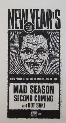 Mad Season RKCNDY Seattle, WA December 31st, 1994