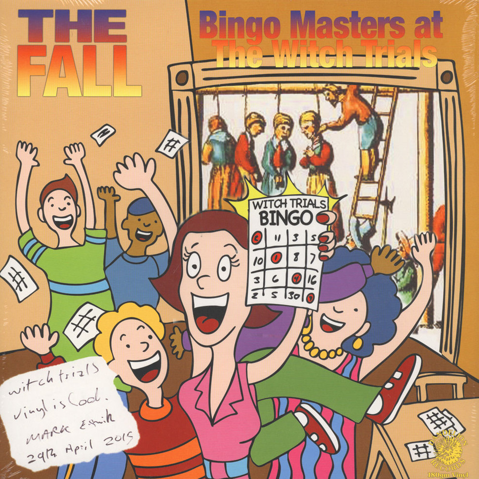 Bingo Masters at the Witch Trials