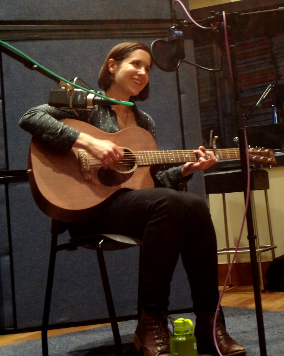 Laura Stevenson Folkadelphia Session 4/19/2013