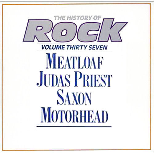 Cover of The History of Rock, Volume Thirty Seven