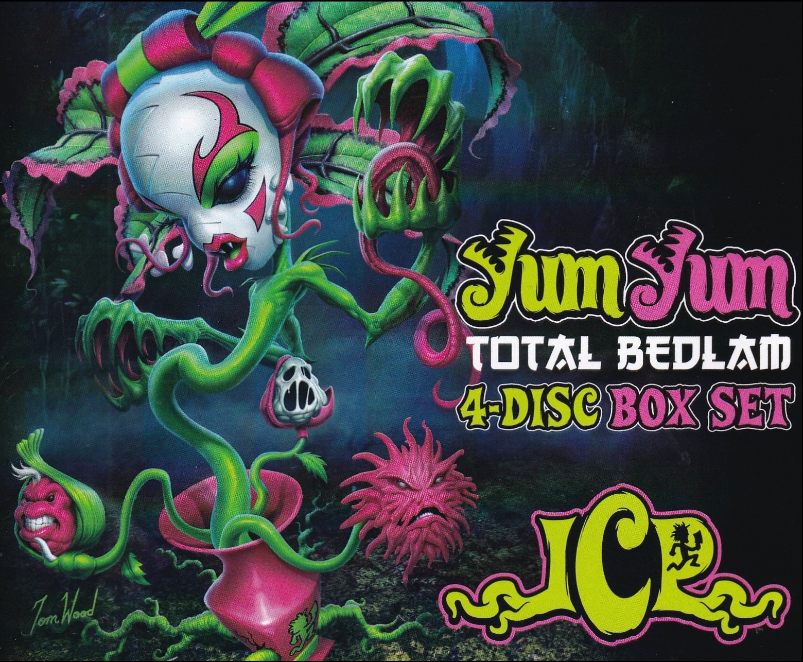 Yum Yum Total Bedlam