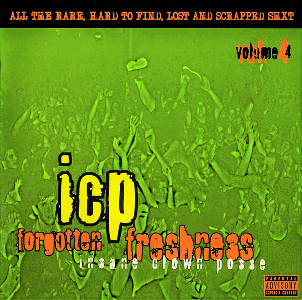 Cover of Forgotten Freshness, Volume 4