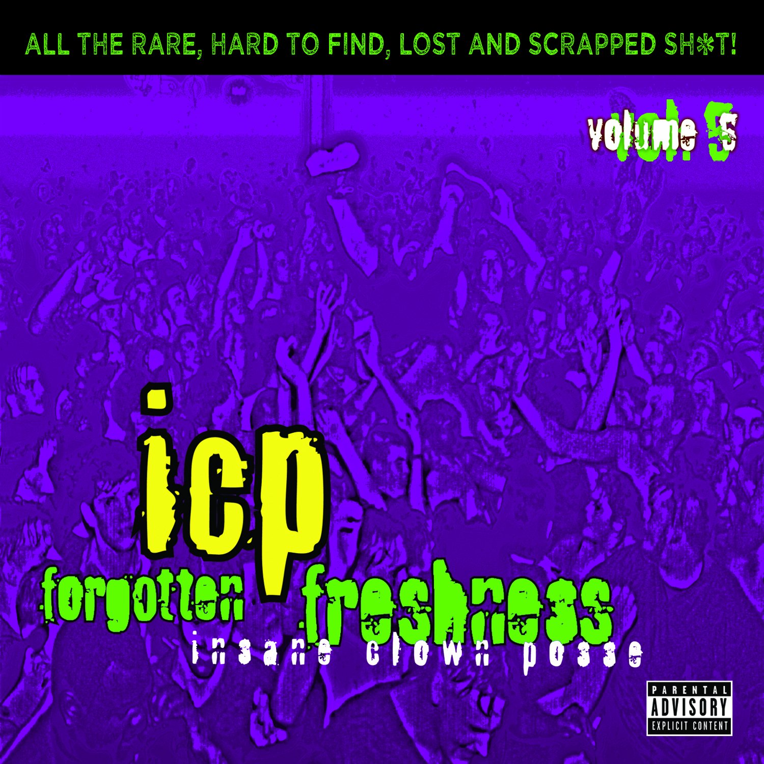 Cover of Forgotten Freshness, Volume 5