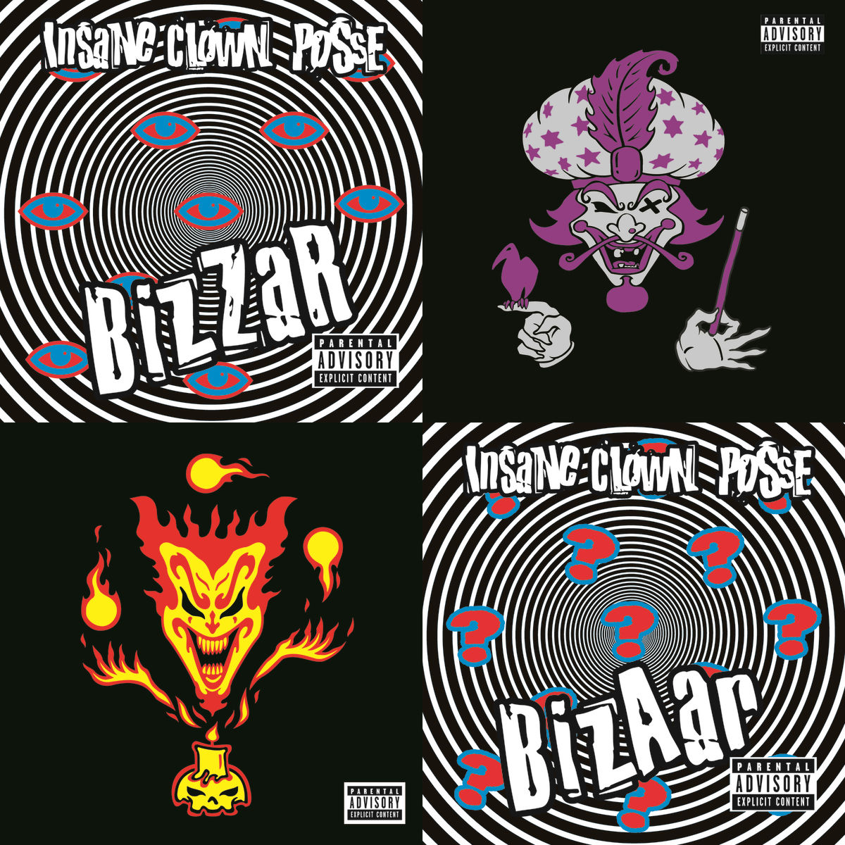 Bizzar / Great Milenko / Amazing Jeckel Brothers / Bizaar