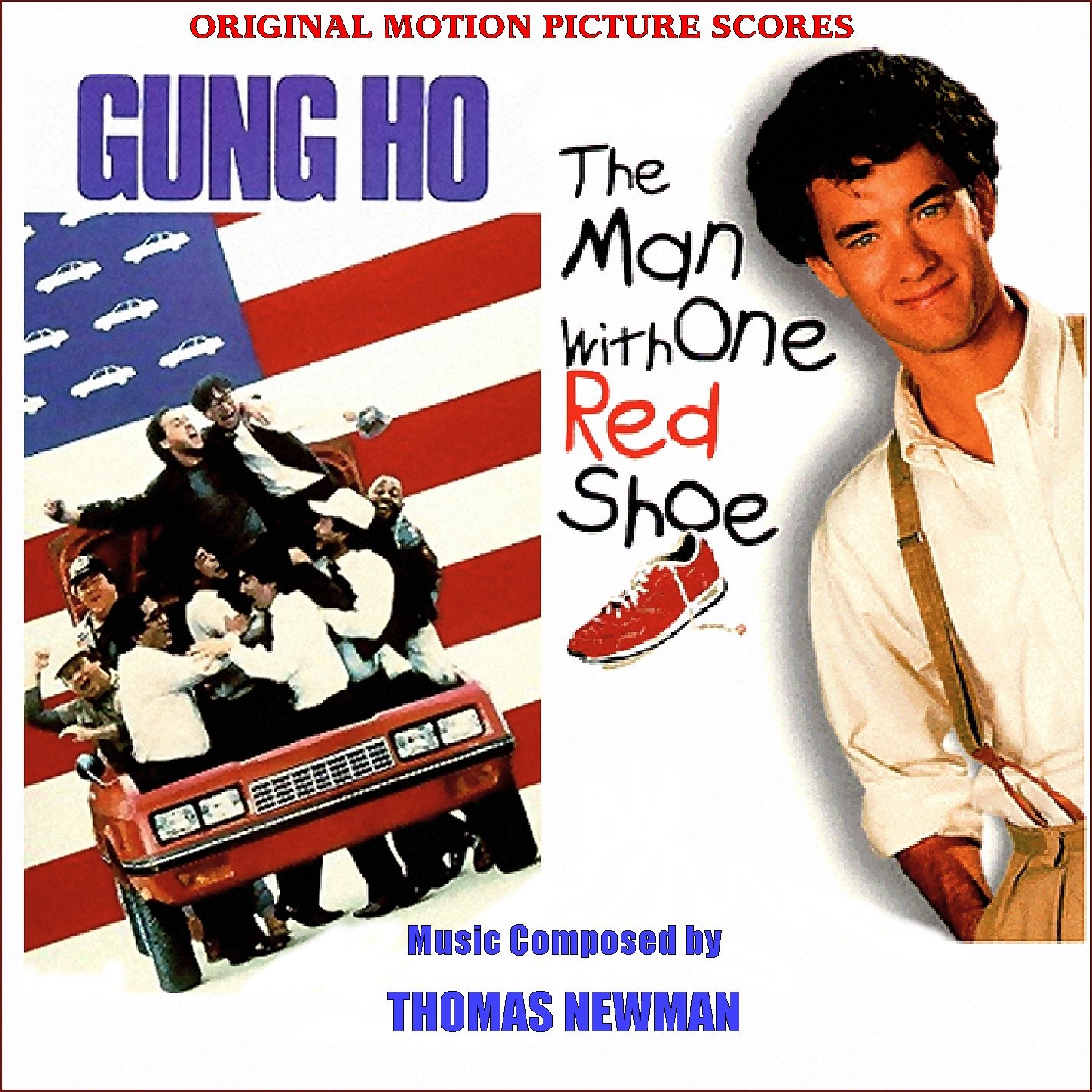 Gung Ho / The Man With One Red Shoe