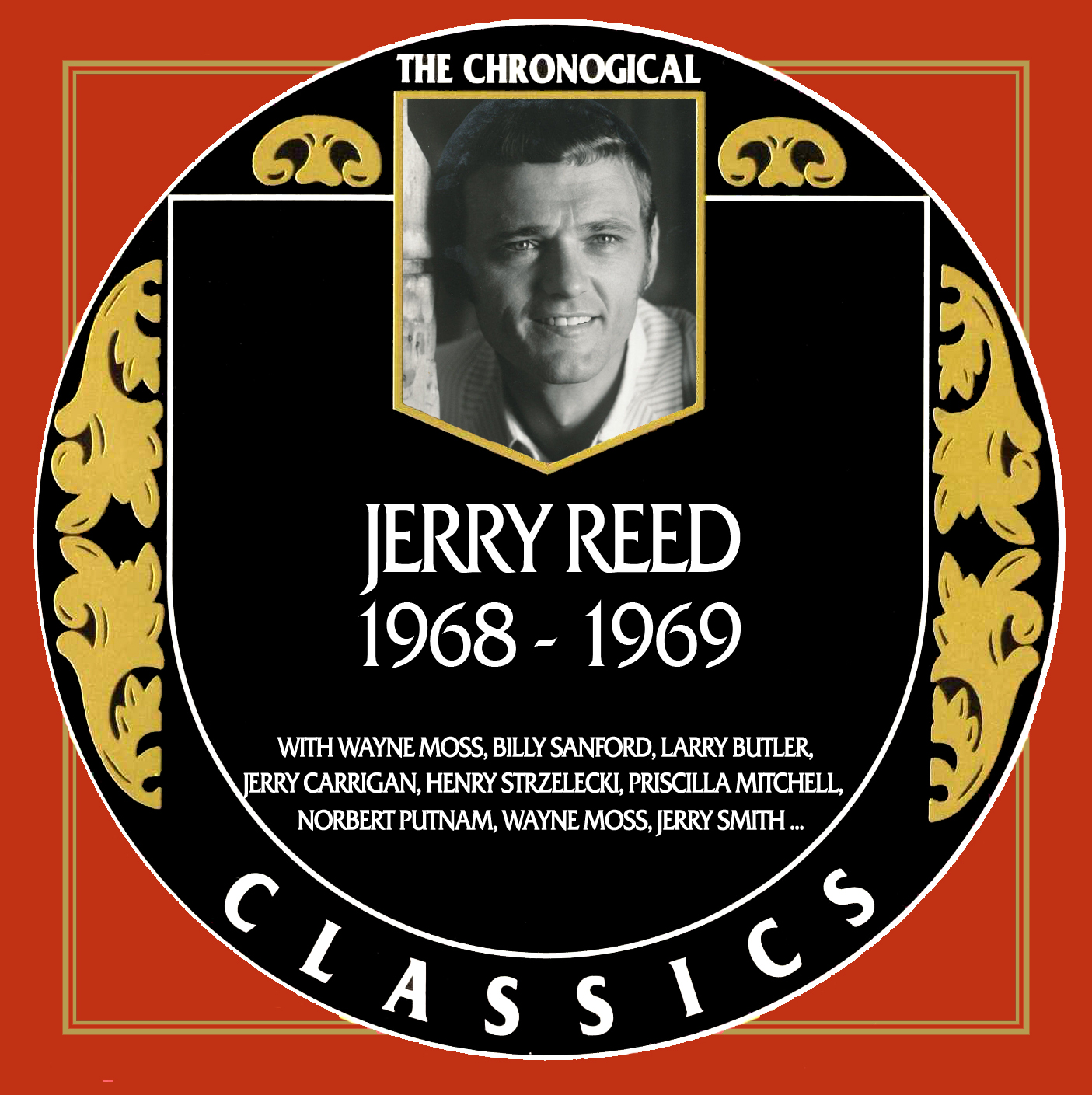 The Chronogical Classics: Jerry Reed 1968-1969