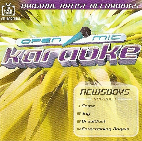 Cover of Open Mic Karaoke Volume 1
