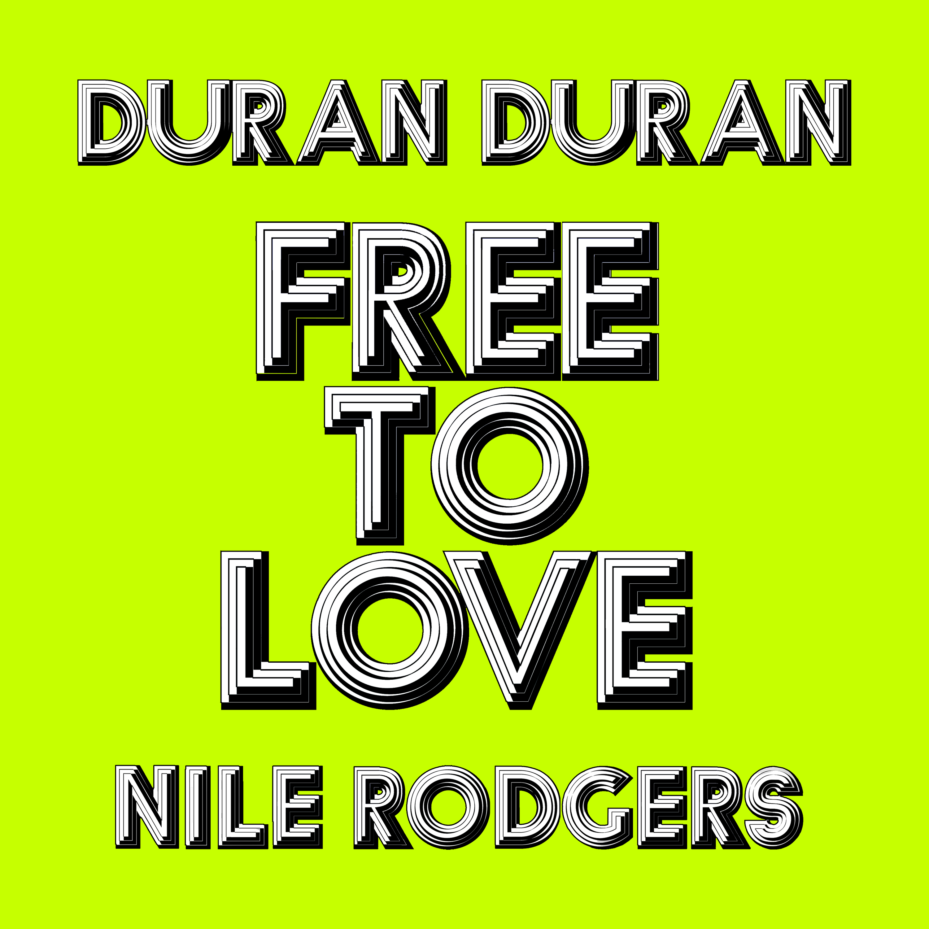 Free to Love (Harrison Remix) / Free to Love (Jersey Black Cat Remix)