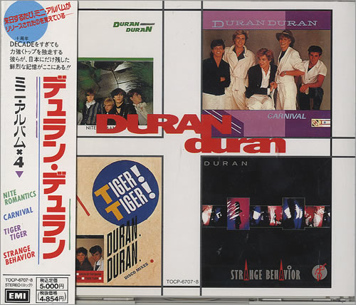 Nite Romantics / Carnival / Tiger Tiger / Strange Behavior