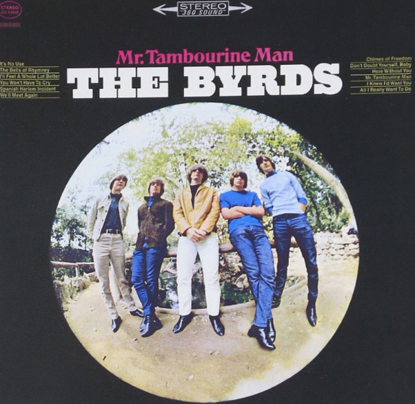 Cover of Mr. Tambourine Man