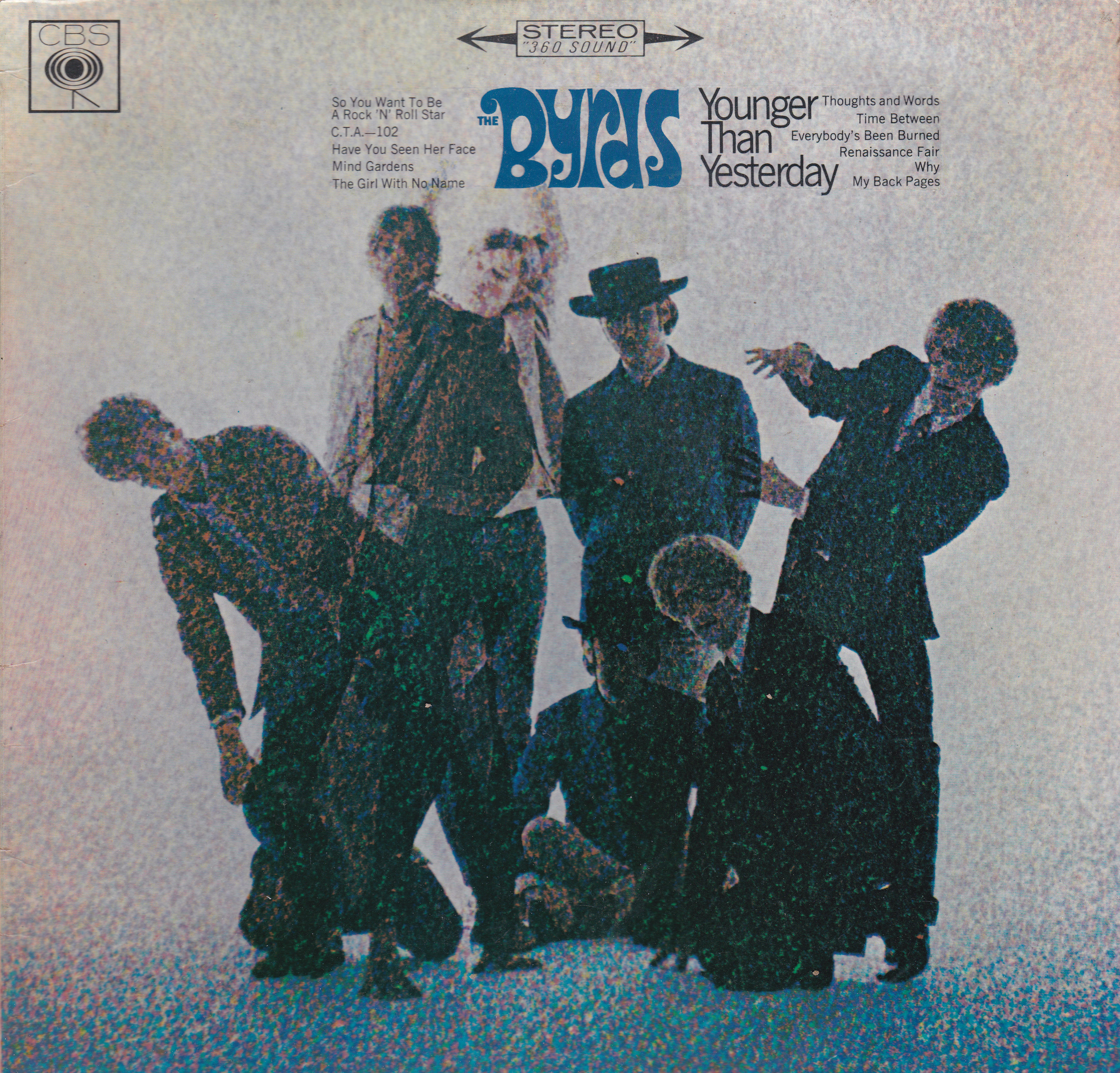 Cover of Younger Than Yesterday
