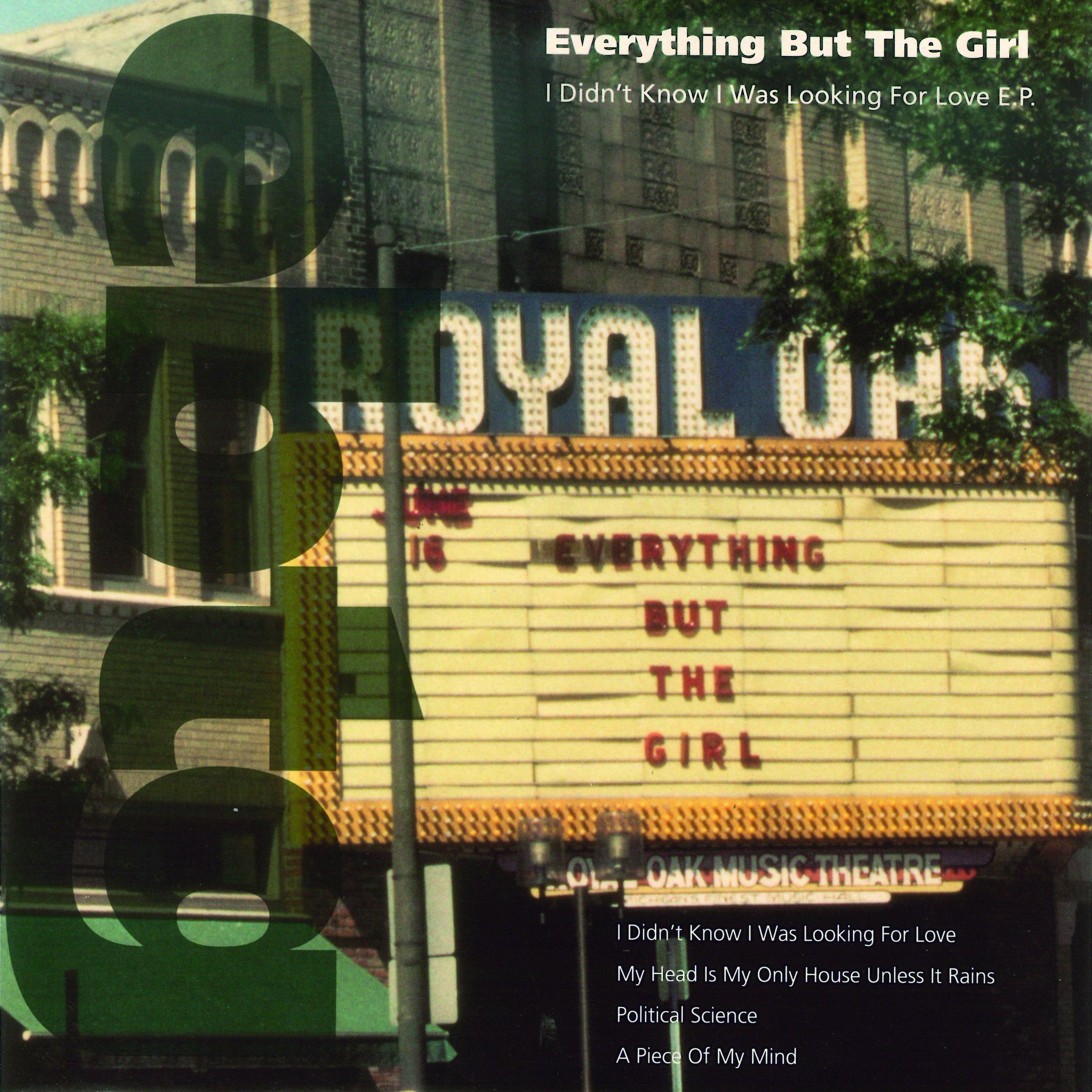 I Didn't Know I Was Looking for Love E.P.