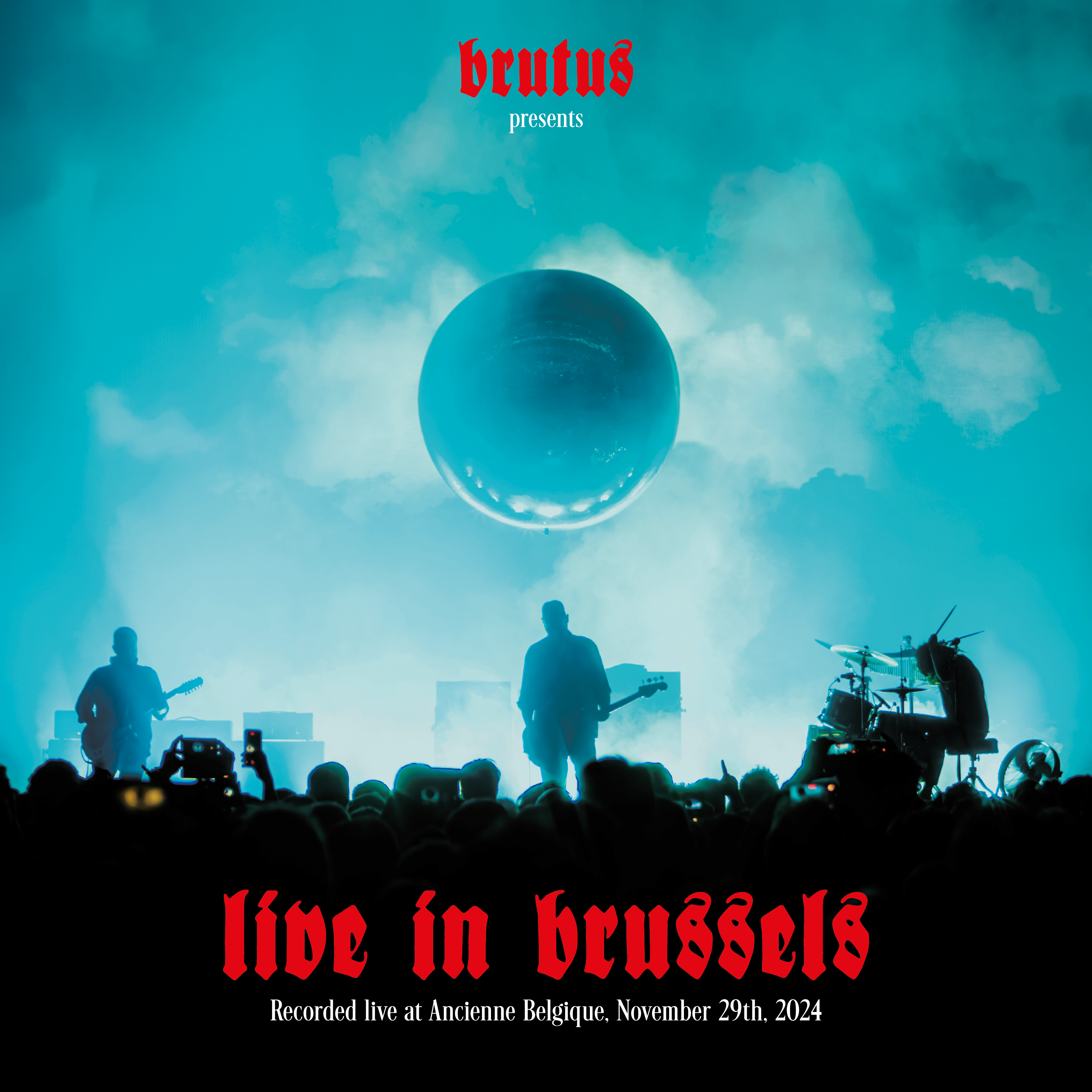 Live in Brussels