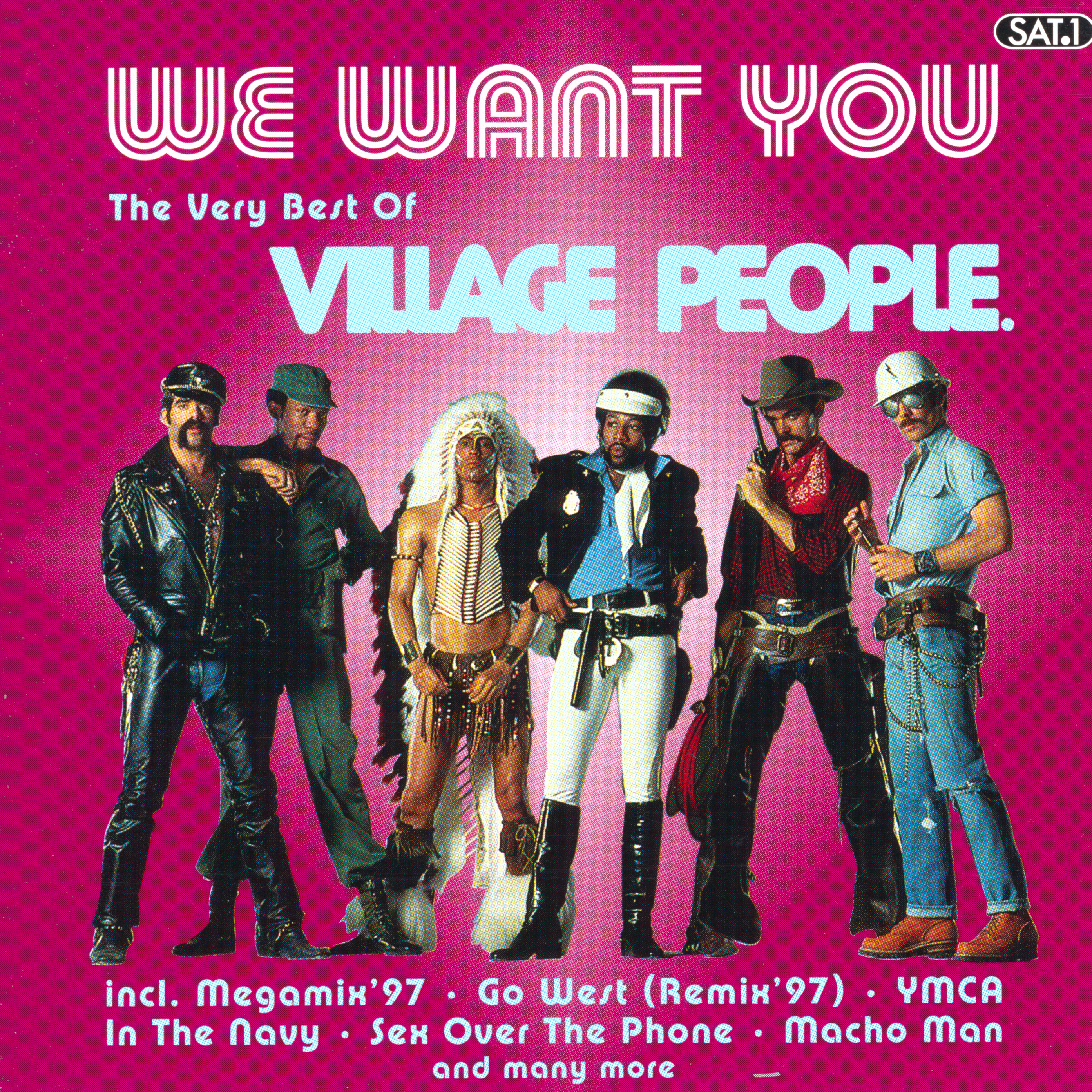 We Want You: The Very Best of Village People.