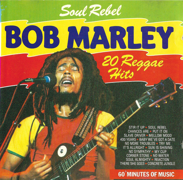 Soul Rebel: 20 Reggae Hits