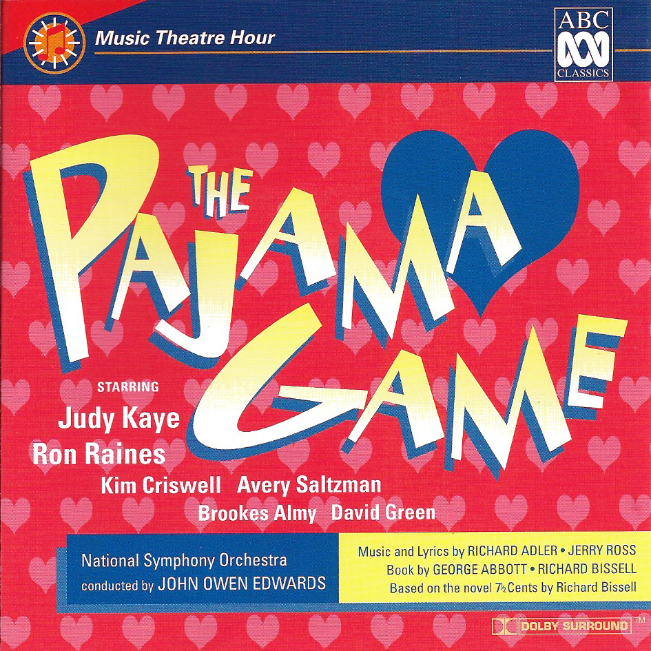 The Pajama Game (1996 London studio cast)