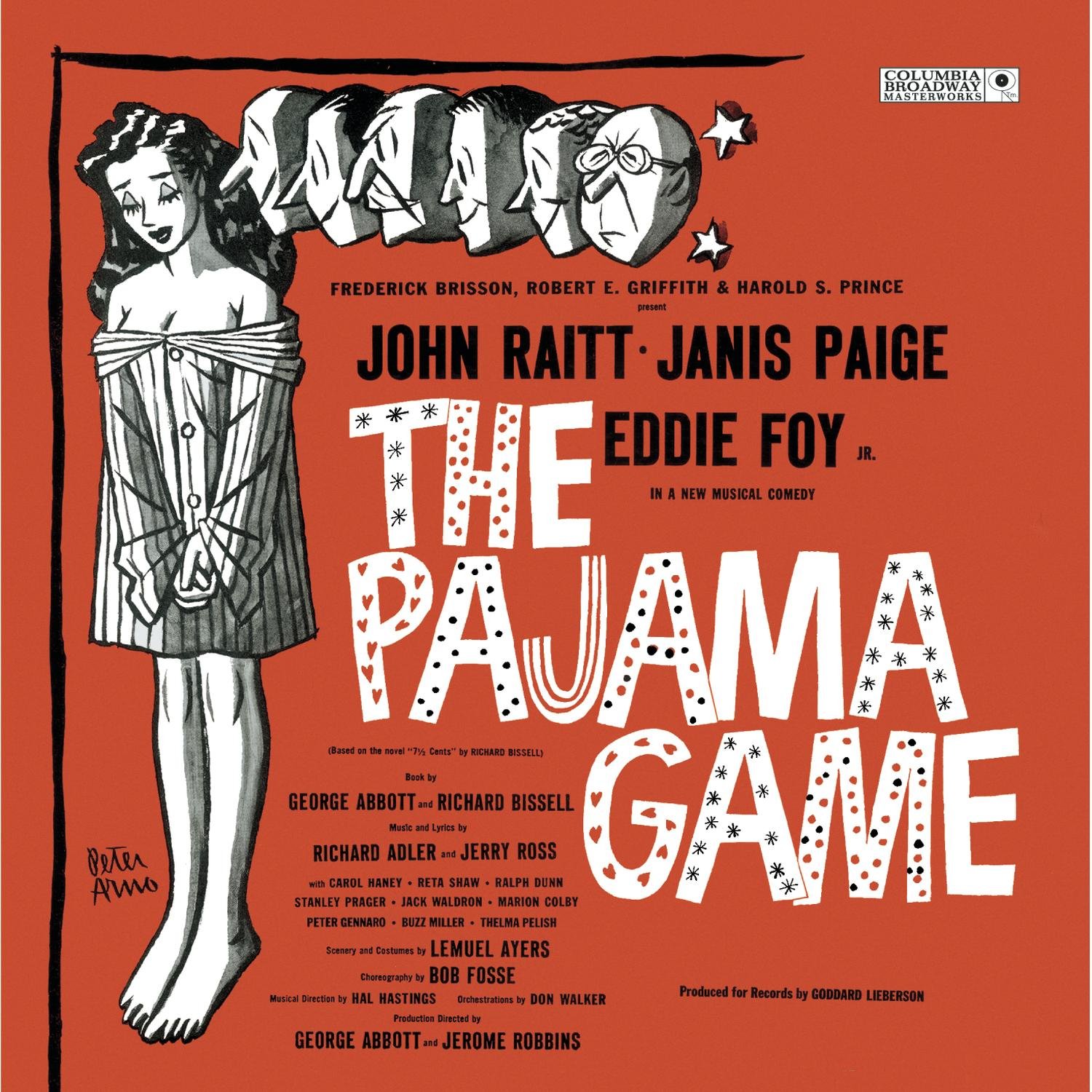 The Pajama Game (1954 original Broadway cast)