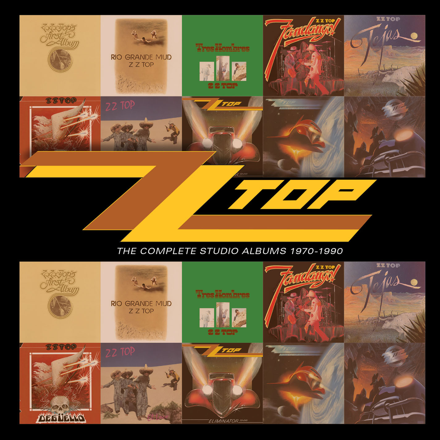 The Complete Studio Albums 1970–1990
