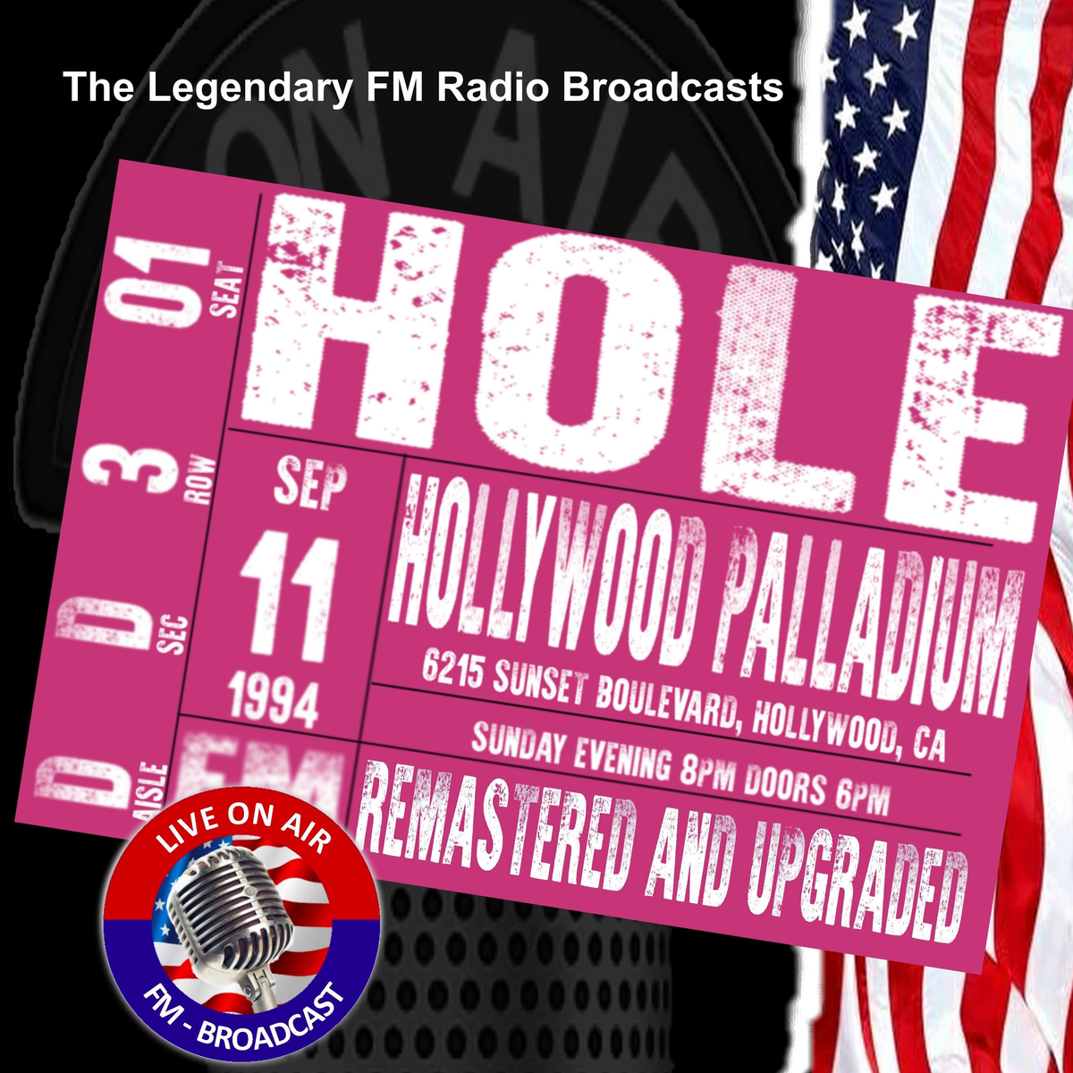 Hollywood Palladium, 6215 Sunset Boulevard, Hollywood, CA, 11th September 1994