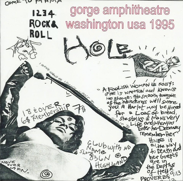Gorge Amphitheatre Washington USA 1995