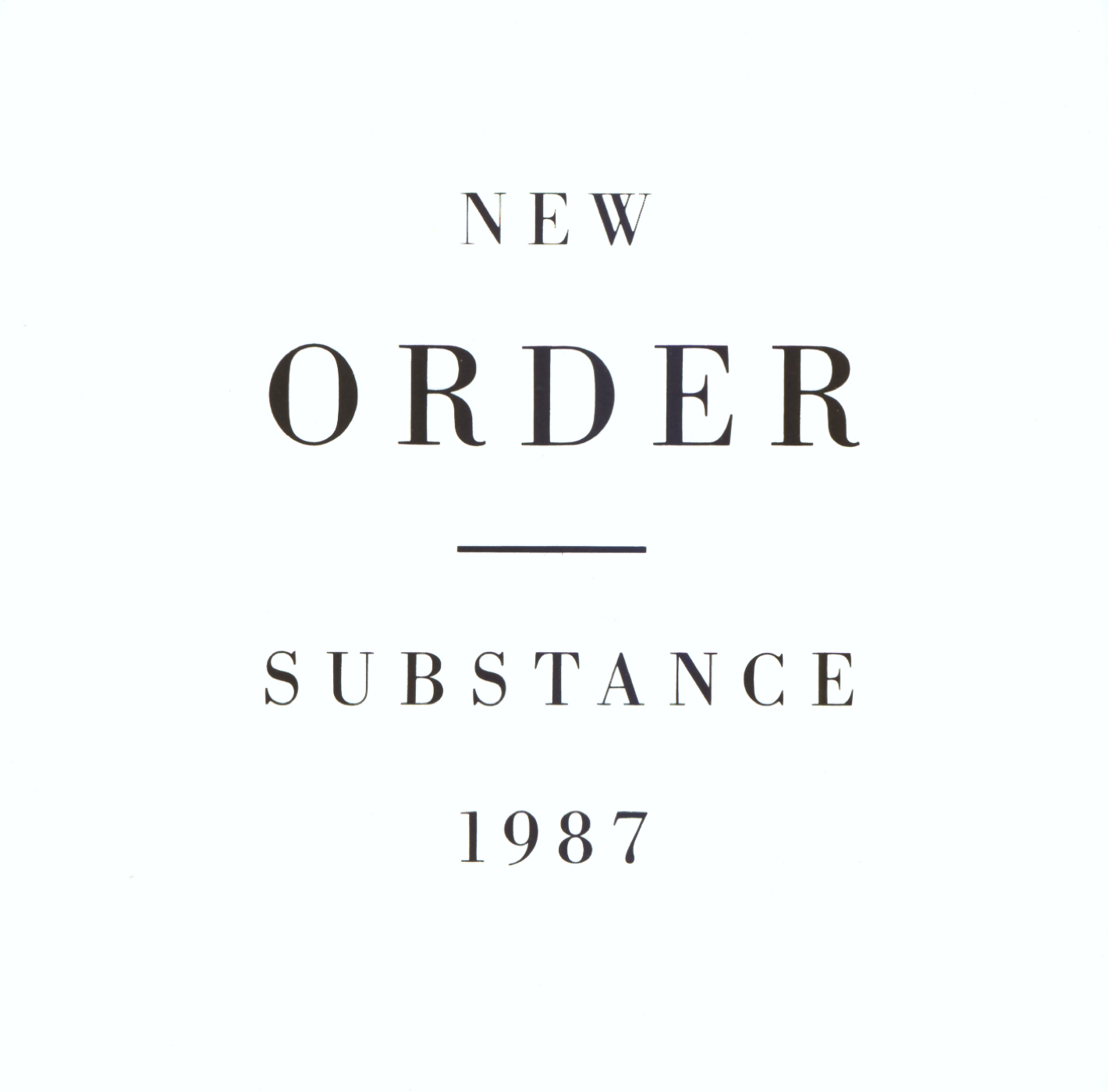Substance 1987