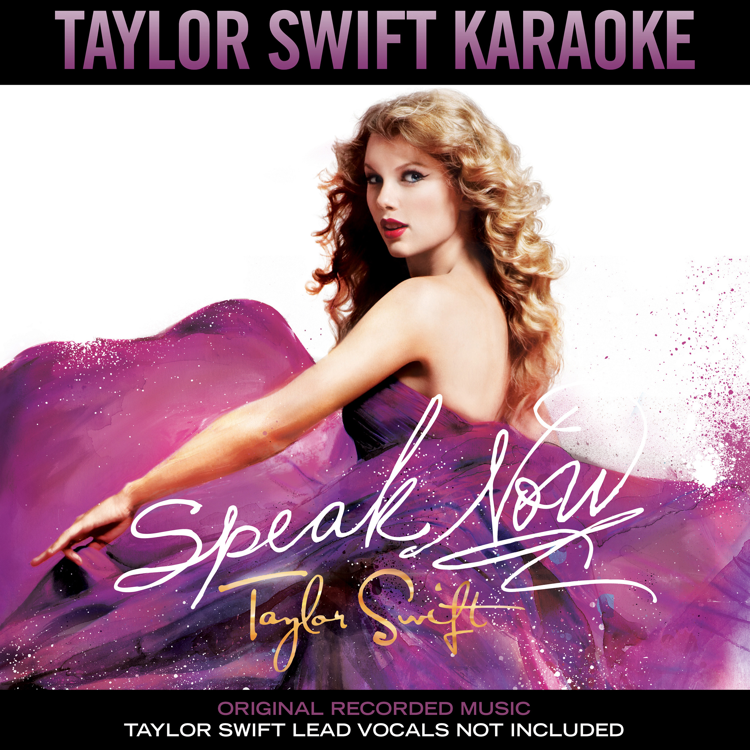 Cover of Taylor Swift Karaoke: Speak Now