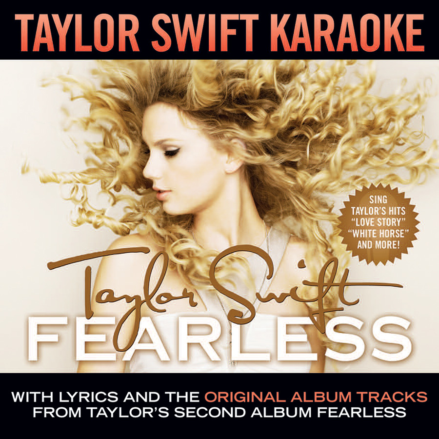 Cover of Taylor Swift Karaoke: Fearless