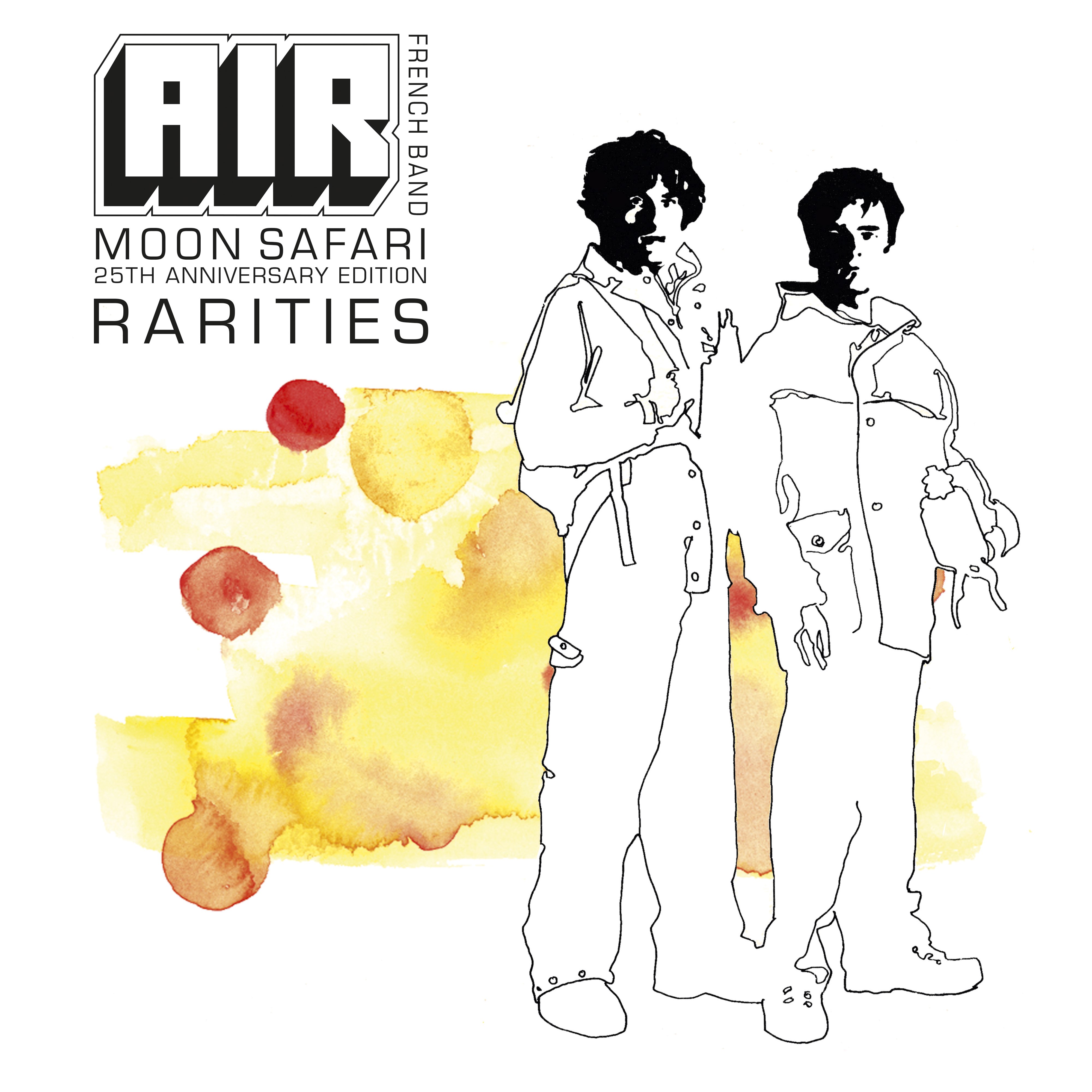 Moon Safari Rarities (25th anniversary edition)
